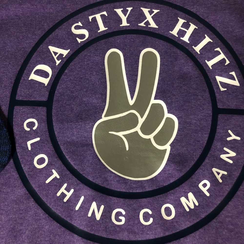 DaStyxHitz Clothing company tshirt & hoodie set